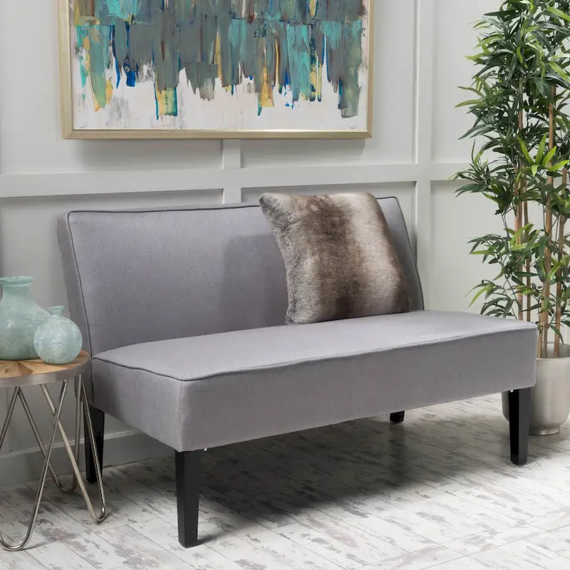Causeuse en tissu Dejon de Christopher Knight Home