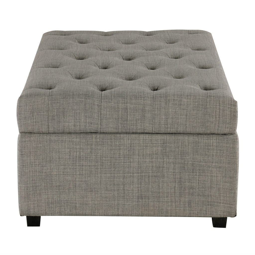 Divano Letto Pieghevole, Pouf da 49.6 con Divano Letto Pieghevole, Pouf Convertibile con Materasso Memory e Design Trapuntato