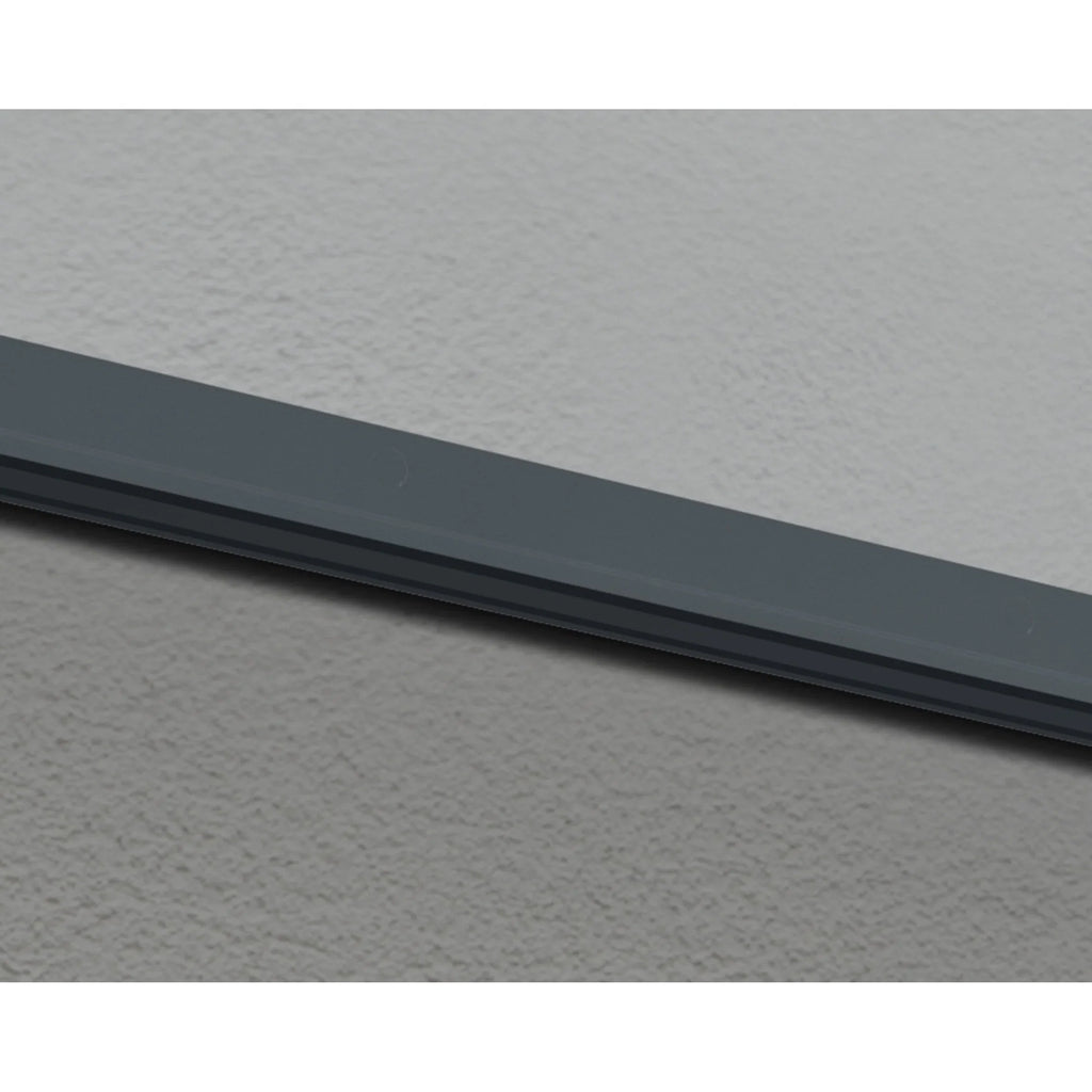 Tendalino per porte e finestre Sophia 91 cm, grigio trasparente