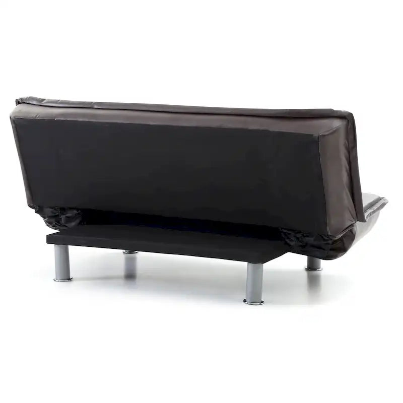 Divano Letto in Similpelle Lionel