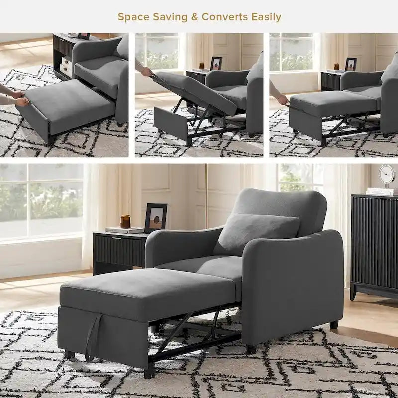 Mopio Sophie Poltrona Letto Trasformabile 4 in 1