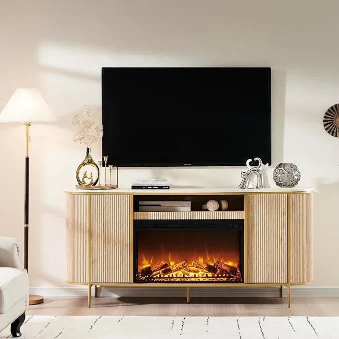 70 Mobili TV Camino di lusso moderni, Centro multimediale, Consolle TV