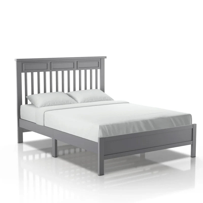 Furniture of America Amanda Letto a piattaforma in stile tradizionale a doghe a una piazza e mezza
