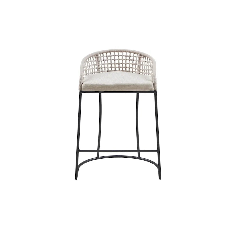 Sgabello da bancone Madison Park Carmel Intrecciato 25