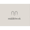 Mobile TV Middlebrook Firebranch da 58 pollici con ante scorrevoli in stile fienile
