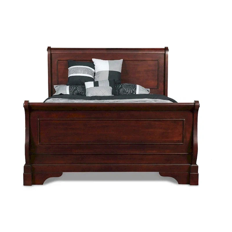 Letto a slitta Rodgers Bordeaux New Classic Furniture