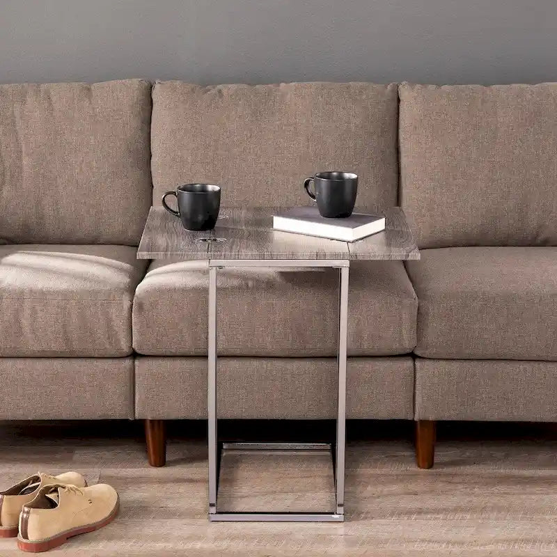 SEI Furniture Calyer Tavolino a C Espandibile