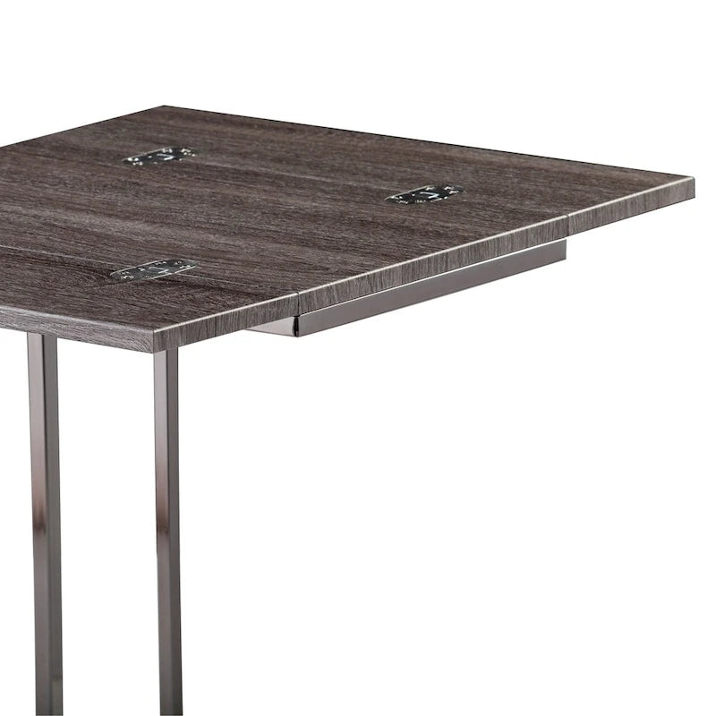 SEI Furniture Calyer Tavolino a C Espandibile