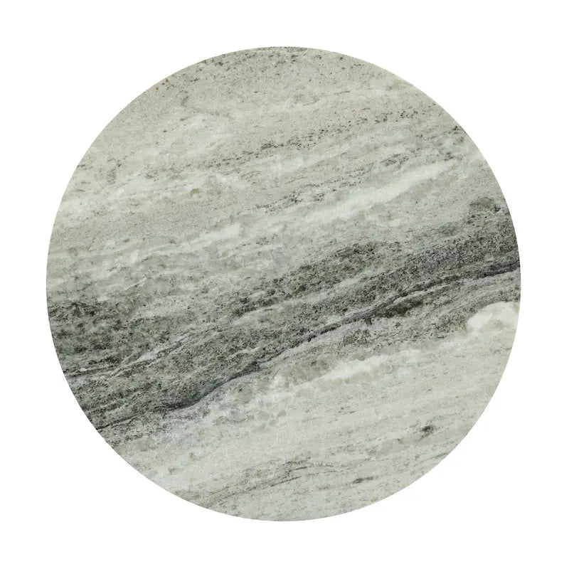 Tavolino laterale Woodbine Modern Handcrafted in marmo di Christopher Knight Home - 18.00 L x 18.00 P x 22.00 H