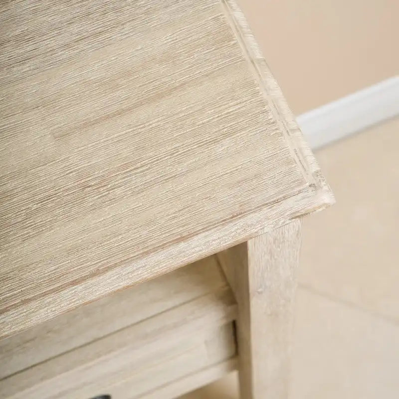 Tavolino d'appoggio Grant in legno di acacia di Christopher Knight Home