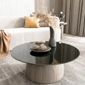 Table ronde en verre trempé de 30 pouces - Plateau de table uniquement - 30,00 x 30,00 x 0,24