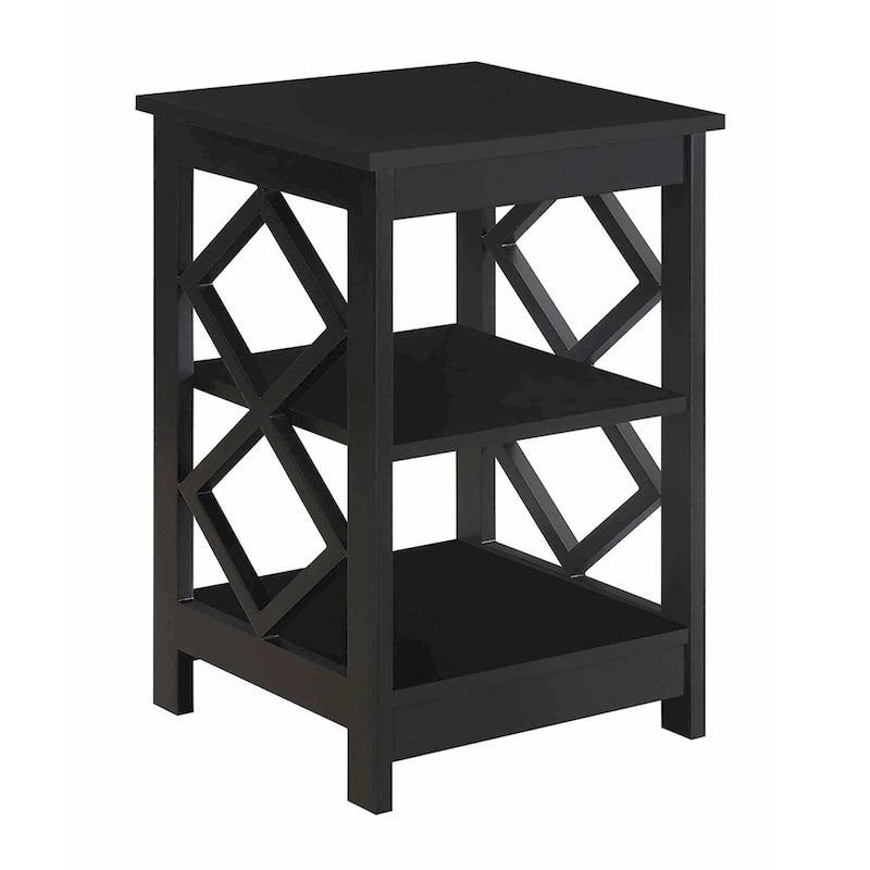 Convenience Concepts Tavolino Diamond con ripiani