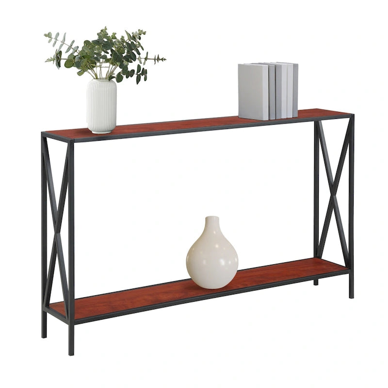Convenience Concepts Tucson Tavolo Consolle con Ripiano