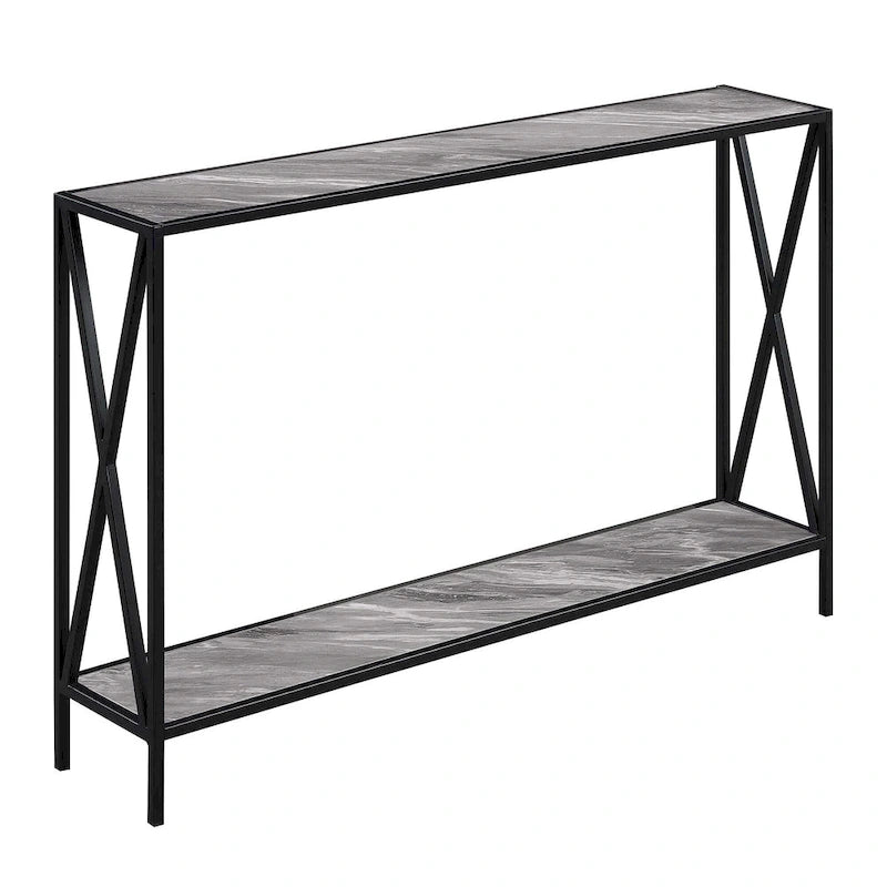 Convenience Concepts Tucson Tavolo Consolle con Ripiano