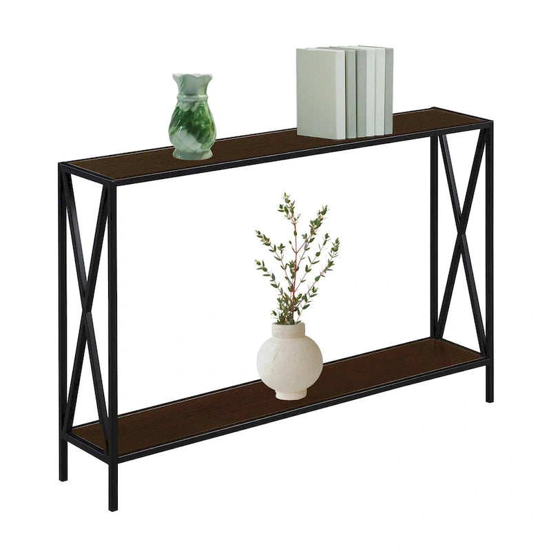 Convenience Concepts Tucson Tavolo Consolle con Ripiano