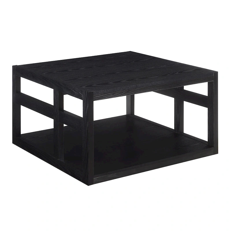 Tavolino da salotto quadrato Monterey di Convenience Concepts con ripiano