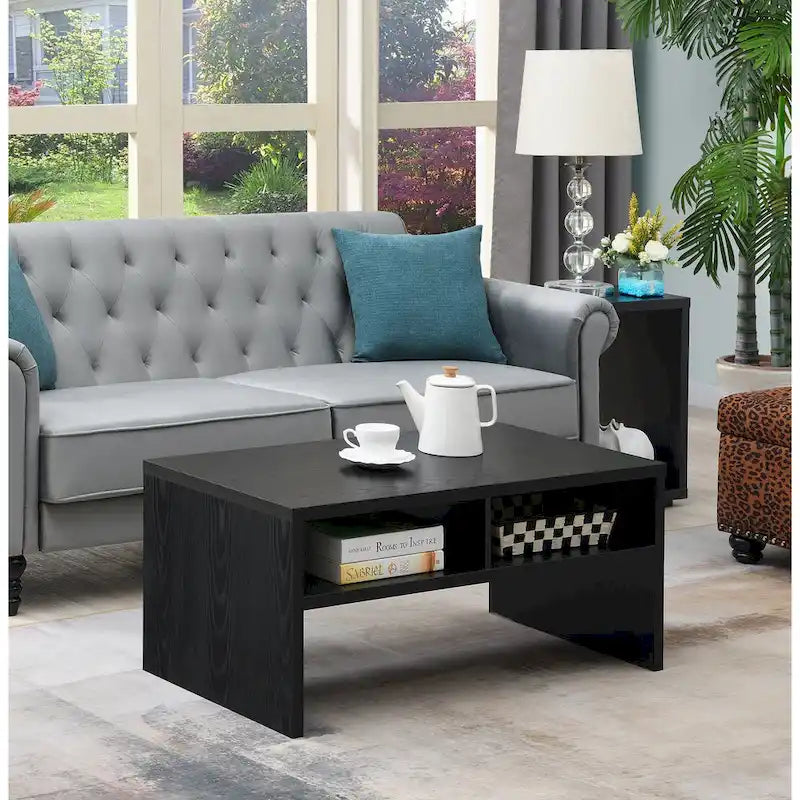 Tavolino da caffè deluxe Northfield Admiral con ripiani di Convenience Concepts