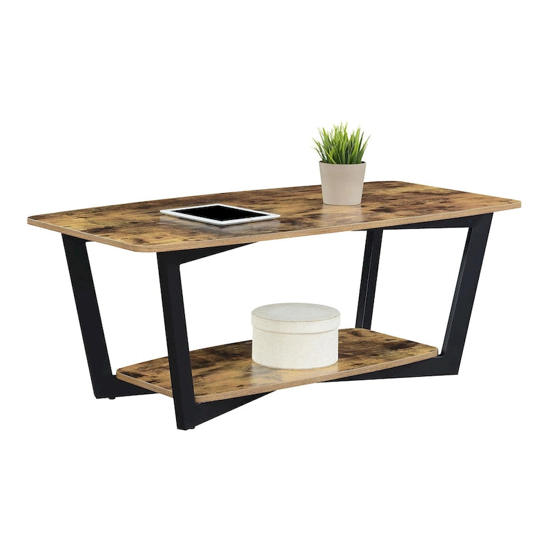 Tavolino da Caffè Graystone di Convenience Concepts con Ripiano