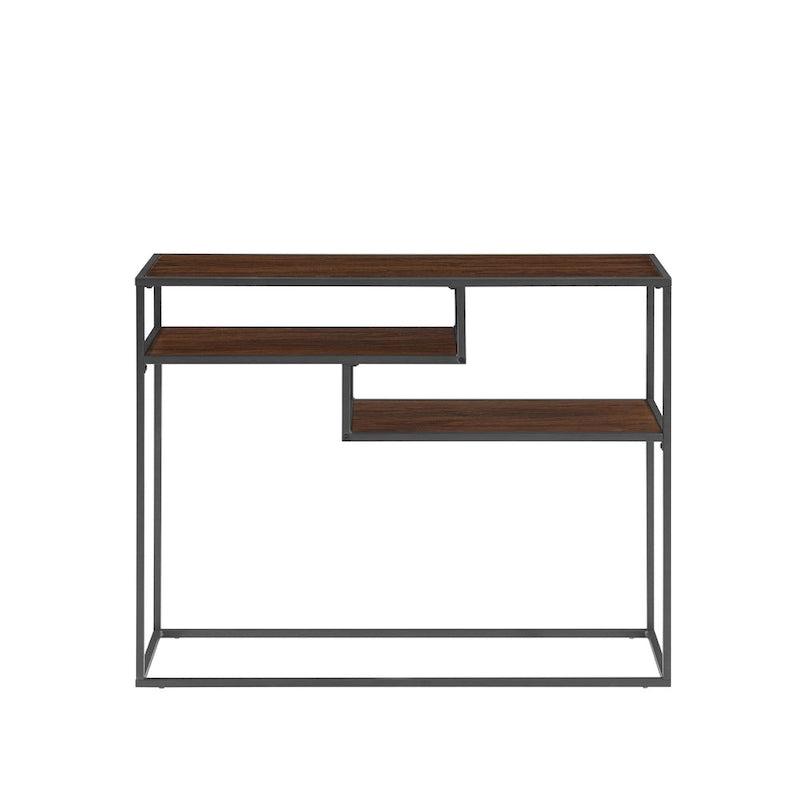 Tavolo da ingresso moderno a 2 ripiani Middlebrook Designs