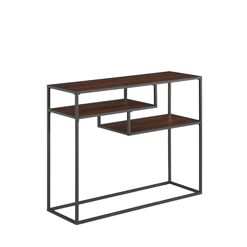 Tavolo da ingresso moderno a 2 ripiani Middlebrook Designs