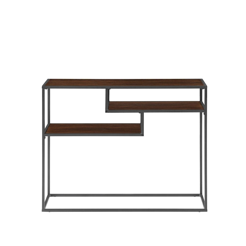 Tavolo da ingresso moderno a 2 ripiani Middlebrook Designs