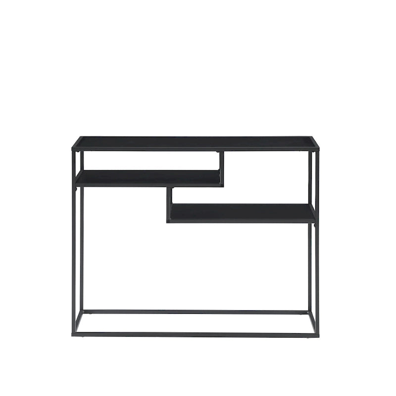 Tavolo da ingresso moderno a 2 ripiani Middlebrook Designs