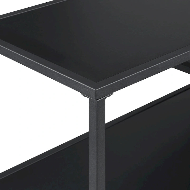 Tavolo da ingresso moderno a 2 ripiani Middlebrook Designs