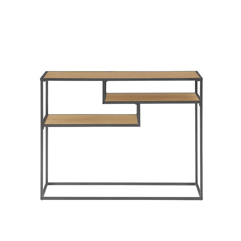 Tavolo da ingresso moderno a 2 ripiani Middlebrook Designs