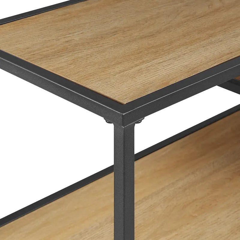 Tavolo da ingresso moderno a 2 ripiani Middlebrook Designs
