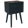 Tavolino con due cassetti Hartford