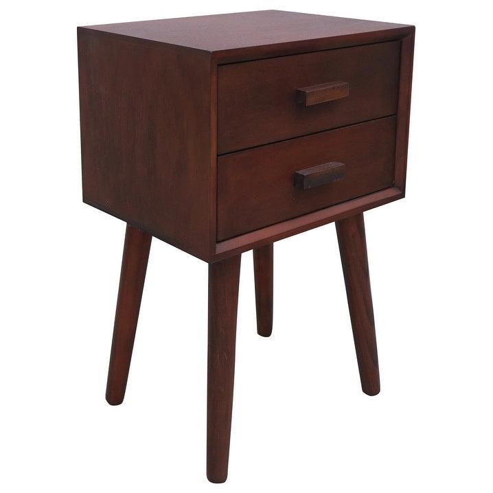 Tavolino con due cassetti Hartford