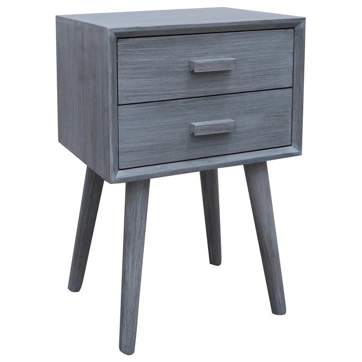 Tavolino con due cassetti Hartford