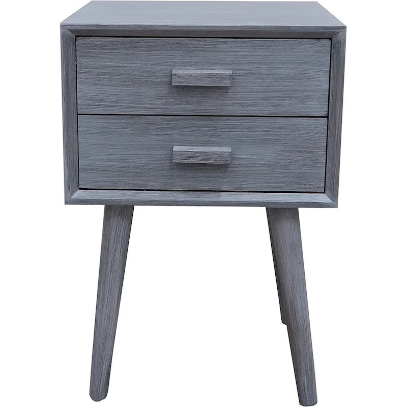 Tavolino con due cassetti Hartford