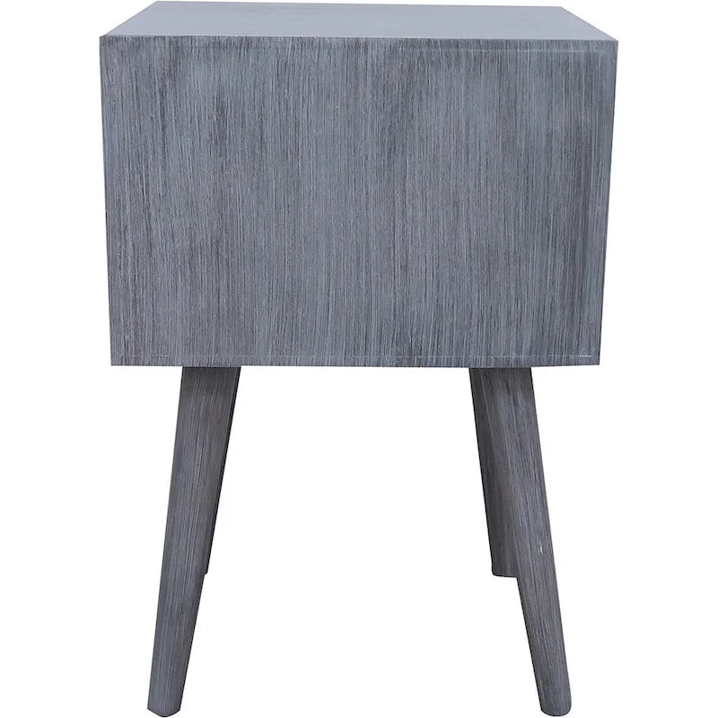 Tavolino con due cassetti Hartford
