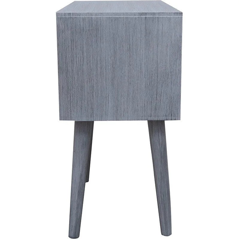 Tavolino con due cassetti Hartford