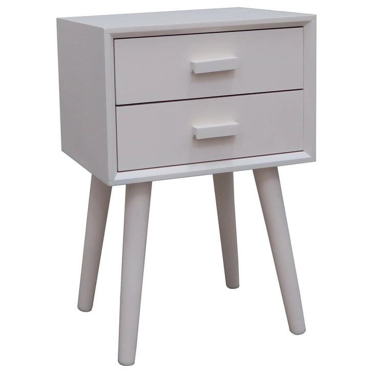 Tavolino con due cassetti Hartford