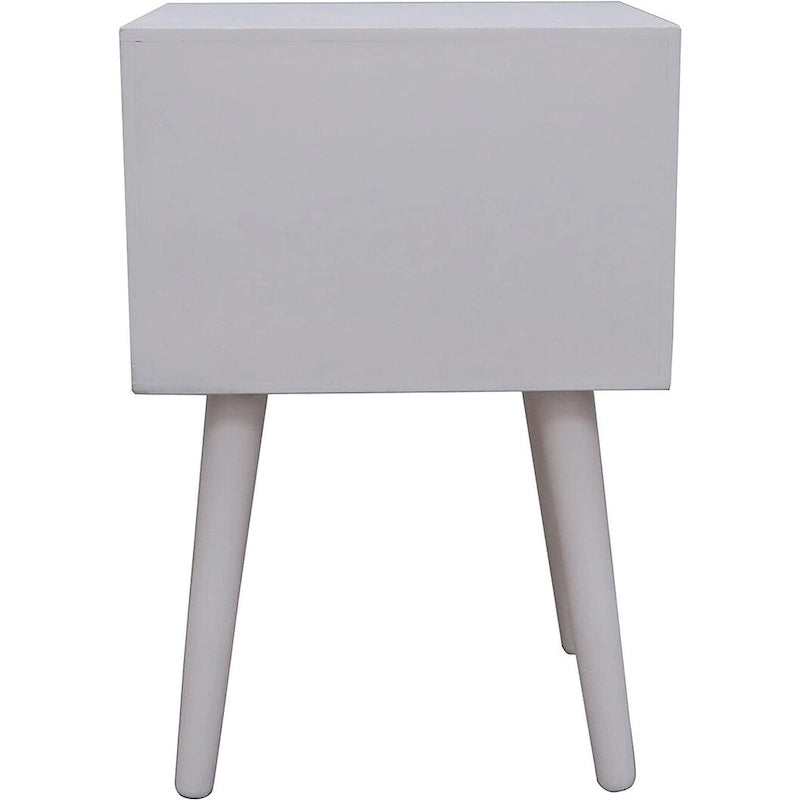 Tavolino con due cassetti Hartford