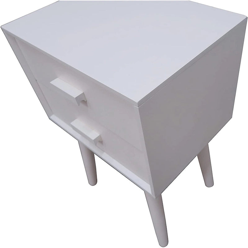Tavolino con due cassetti Hartford