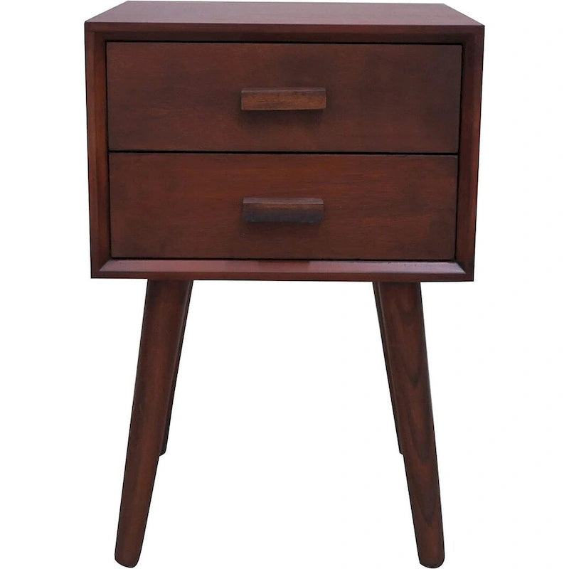 Tavolino con due cassetti Hartford