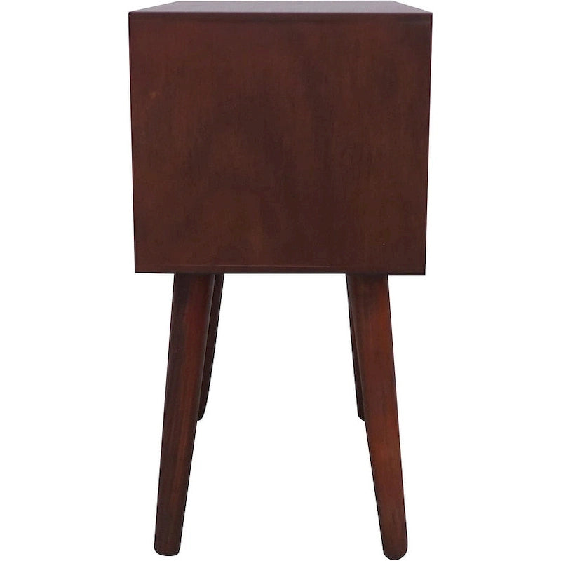 Tavolino con due cassetti Hartford