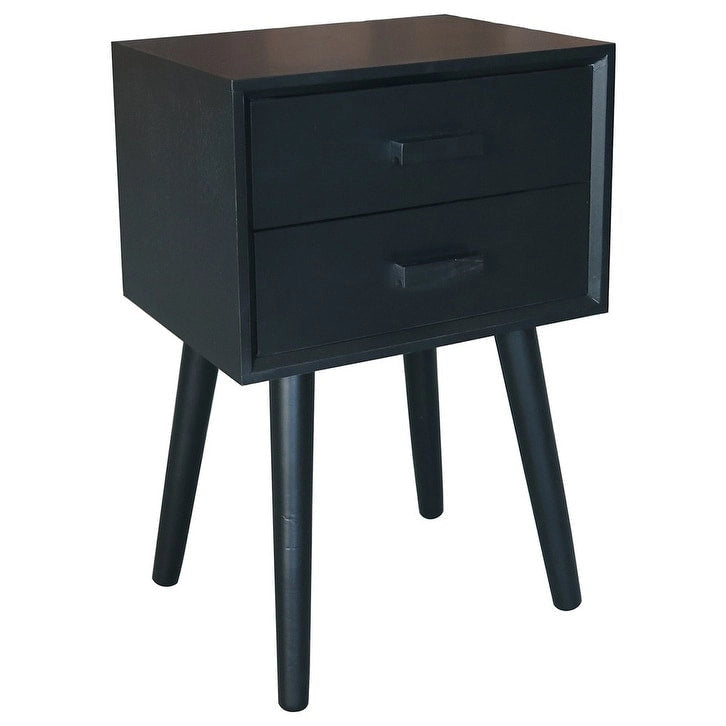 Tavolino con due cassetti Hartford