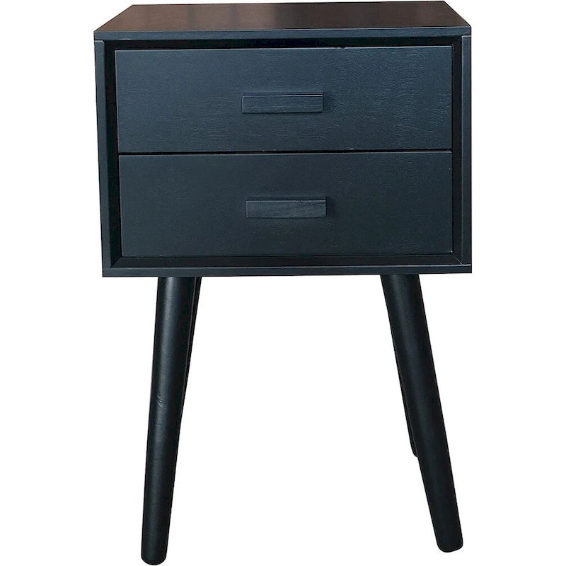 Tavolino con due cassetti Hartford