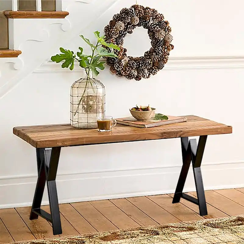 Home Soft Things Gamba Tavolo Resistente Rettangolare Tipo W