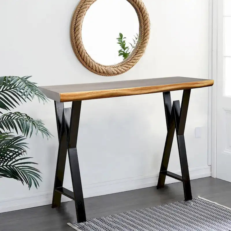 Home Soft Things Gamba Tavolo Resistente Rettangolare Tipo W