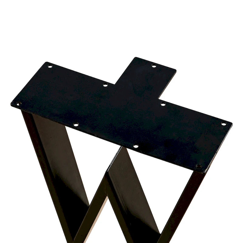 Home Soft Things Gamba Tavolo Resistente Rettangolare Tipo W