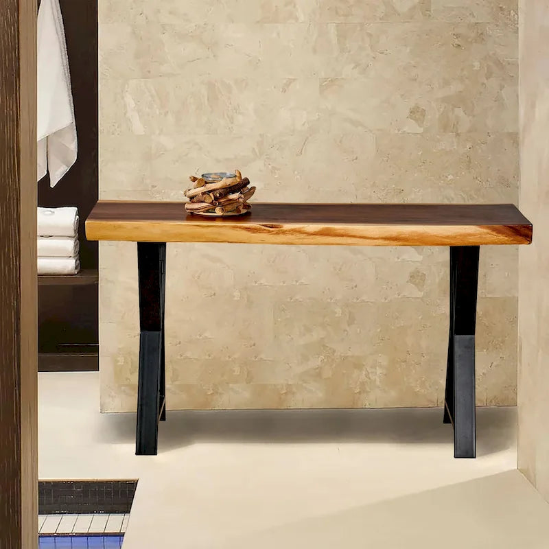Home Soft Things Gamba Tavolo Resistente Rettangolare Tipo W