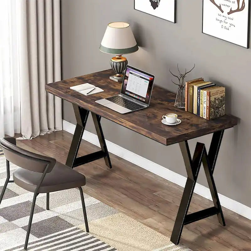 Home Soft Things Gamba Tavolo Resistente Rettangolare Tipo W