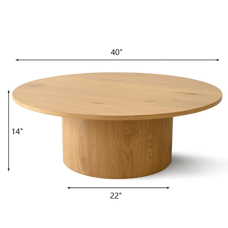 Pedestal 40 Tavolino da caffè