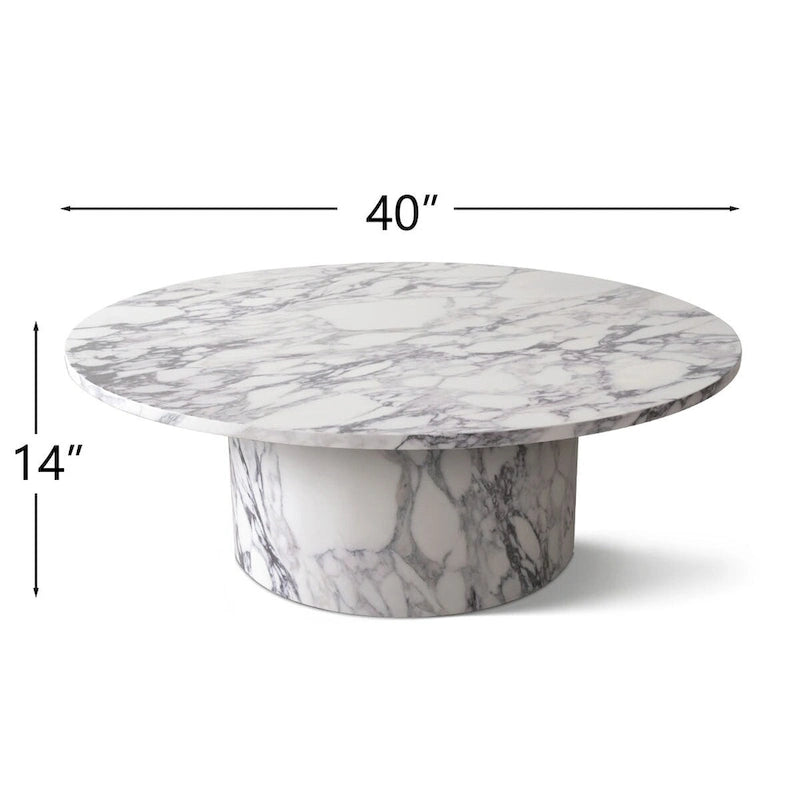 Pedestal 40 Tavolino da caffè