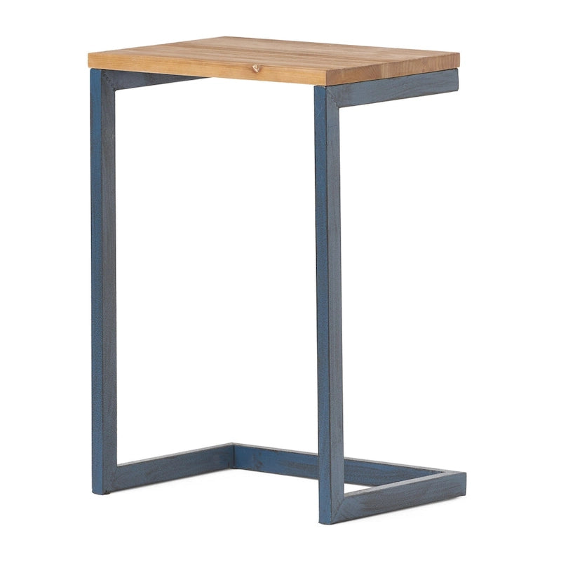 Tables gigognes Darlah modernes industrielles en bois de sapin (ensemble de 3) par Christopher Knight Home